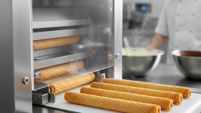 Best Wafer Roll Machine for Perfect Crispy Treats?