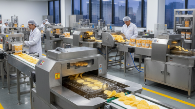 Why Invest in a Potato Chips Machine for Your Business?