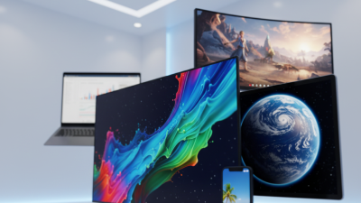 Top 10 Benefits of Using LCD Screens for Your Displays?