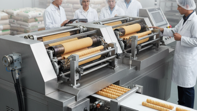What is a Wafer Roll Machine and How Does It Work?