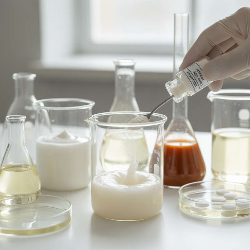 How to Use Cellulose Ether Additives in Your Formulations?