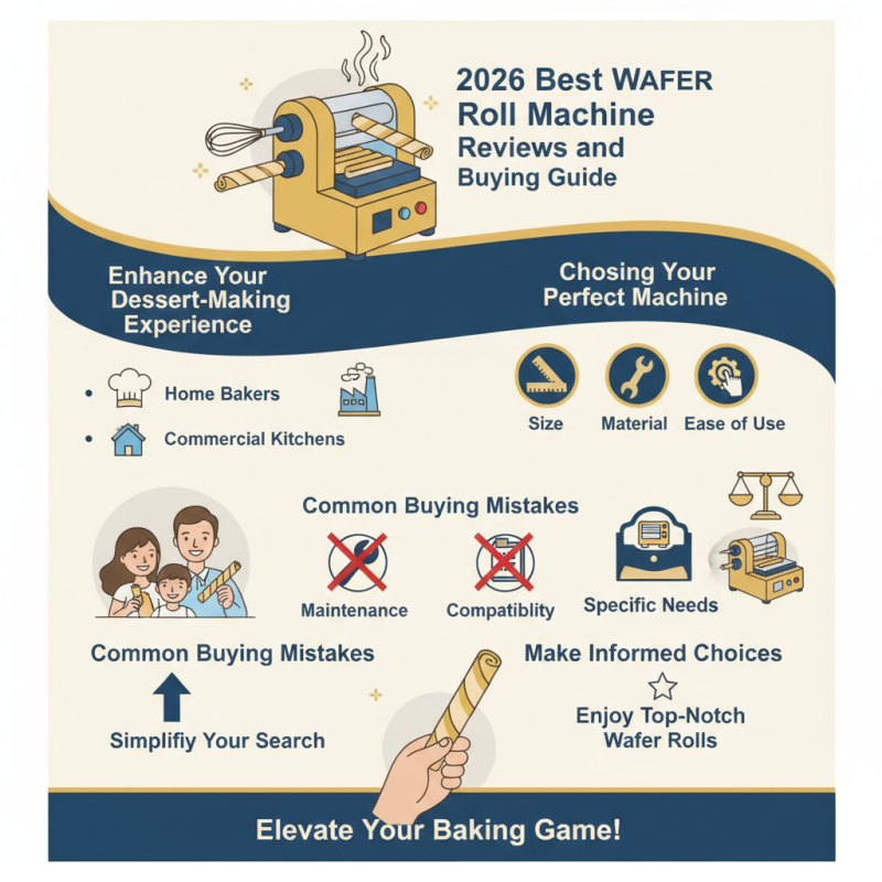 2026 Best Wafer Roll Machine Reviews and Buying Guide?