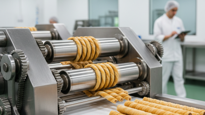 Why Choose a Wafer Roll Machine for Your Business Needs?