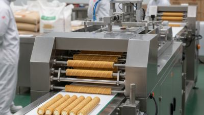 Top 10 Benefits of Using a Wafer Roll Machine?