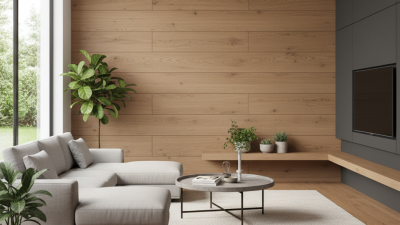 Why Choose WPC Wood Wall Panels for Your Interior Design Needs?