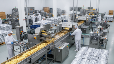 Why Choose a Potato Chips Machine for Your Business Needs?