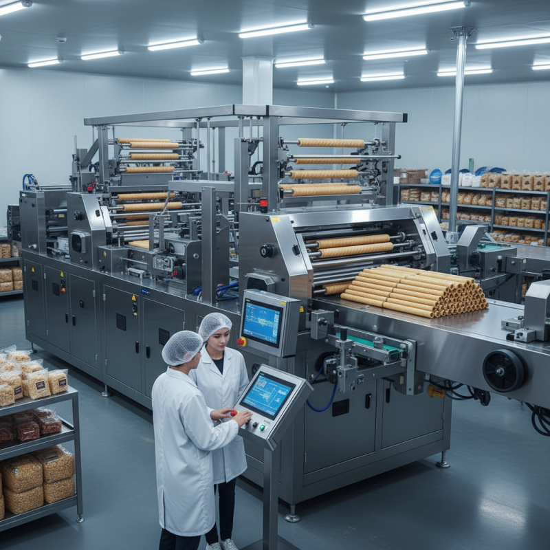 How to Choose the Best Wafer Roll Machine for Your Business?