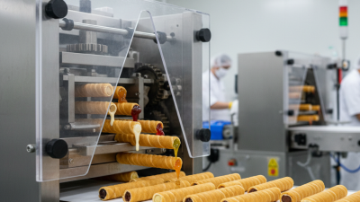 Top 10 Benefits of Using a Wafer Roll Machine?