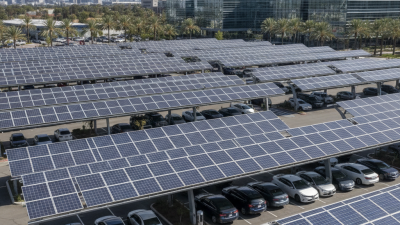 Best Parking Lot Solar Panels for Sustainable Energy Solutions?