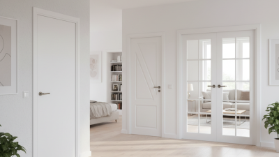 How to Choose the Best White Internal Doors for Your Home?