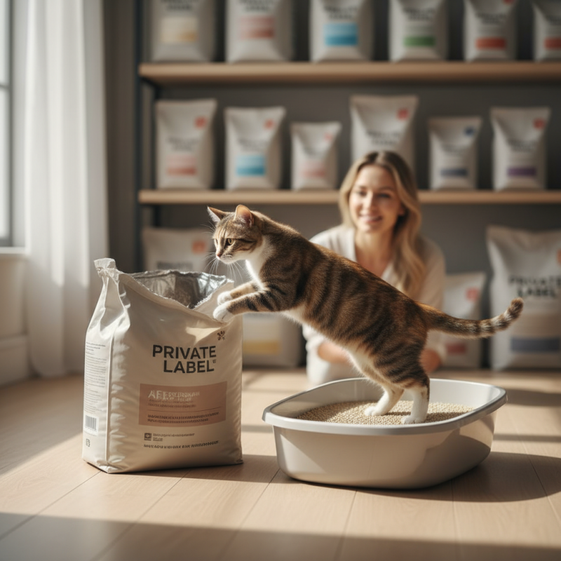 Why Choose Private Label Cat Litter for Your Feline Needs?