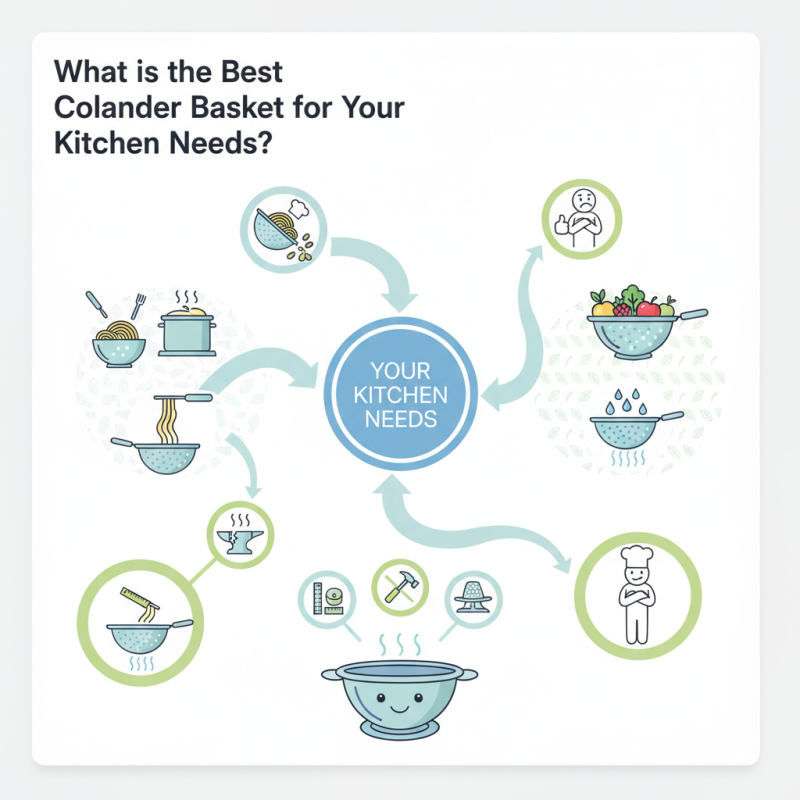 What is the Best Colander Basket for Your Kitchen Needs?