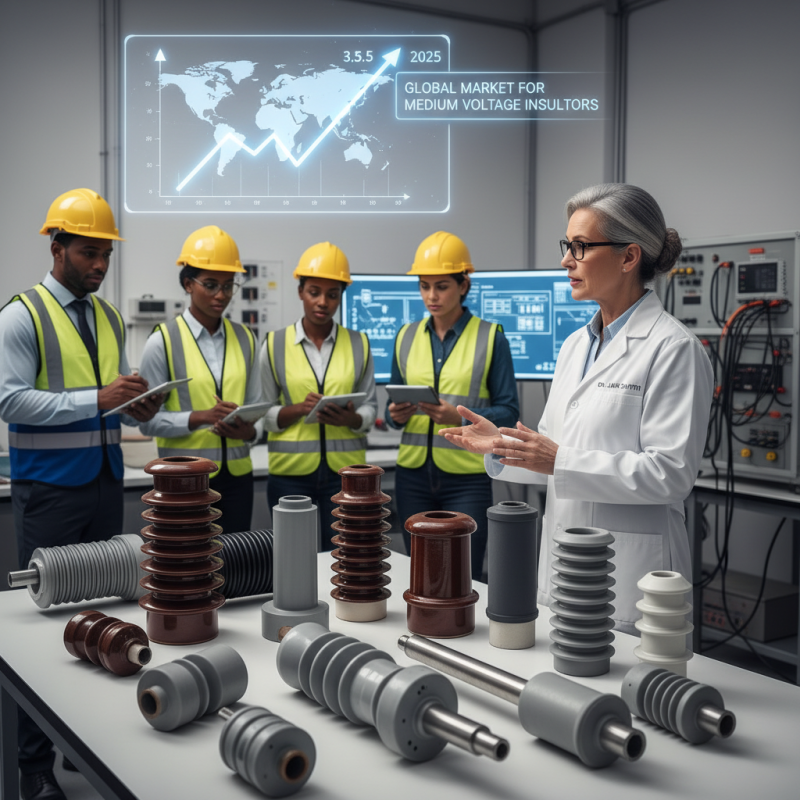 How to Choose the Right Medium Voltage Post Insulator?