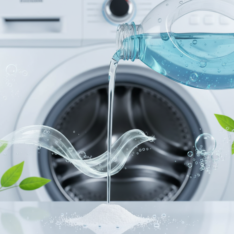 What is HPMC and How is it Used in Liquid Detergents?