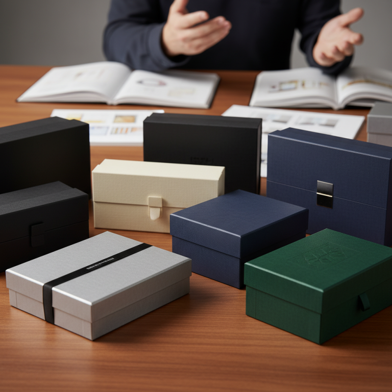 How to Choose the Right Rigid Box Packaging for Your Products?