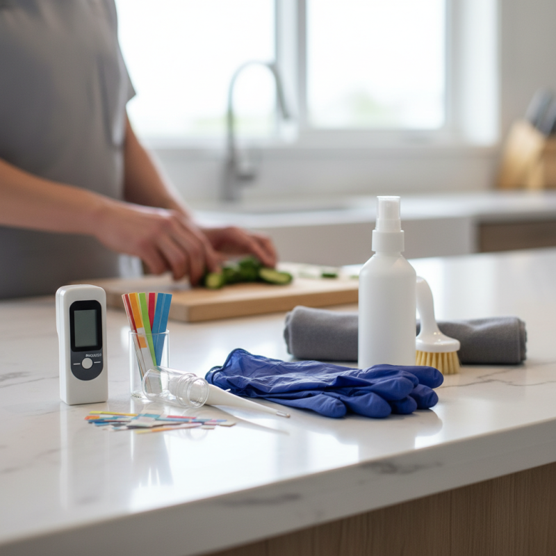 How to Choose the Best Food Safety Kits for Your Kitchen?