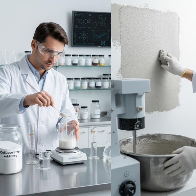How to Use Cellulose Ether Additives for Better Formulations?
