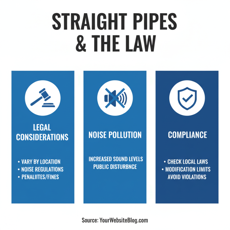 What is a Muffler Straight Pipe and How Does it Work?