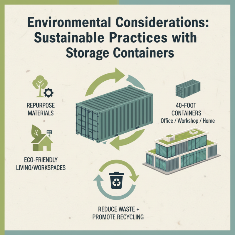 40 Foot Storage Containers Best Uses and Options Available?