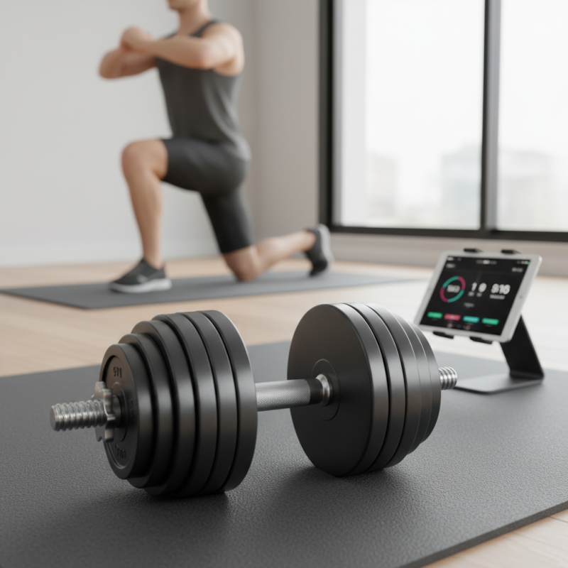 Why Choose Automatic Dumbbells for Your Home Workout Routine?