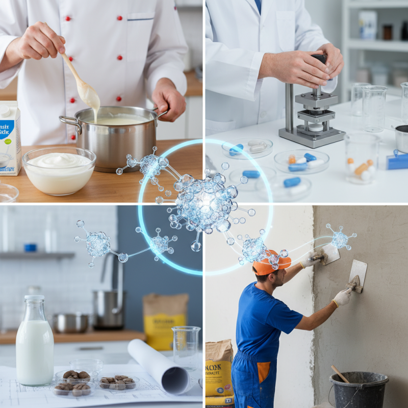 What are Cellulose Ether Additives and Their Uses?