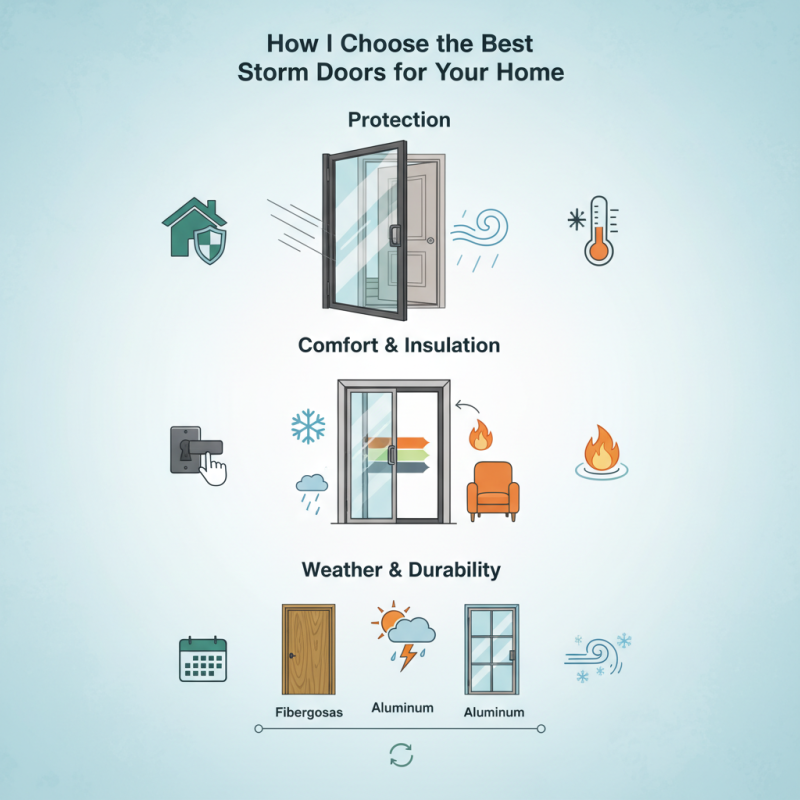 How to Choose the Best Storm Doors for Your Home