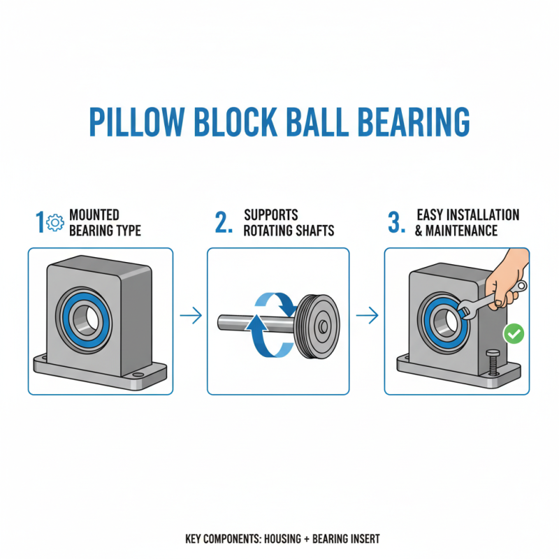 What is a Pillow Block Ball Bearing and How Does It Work?