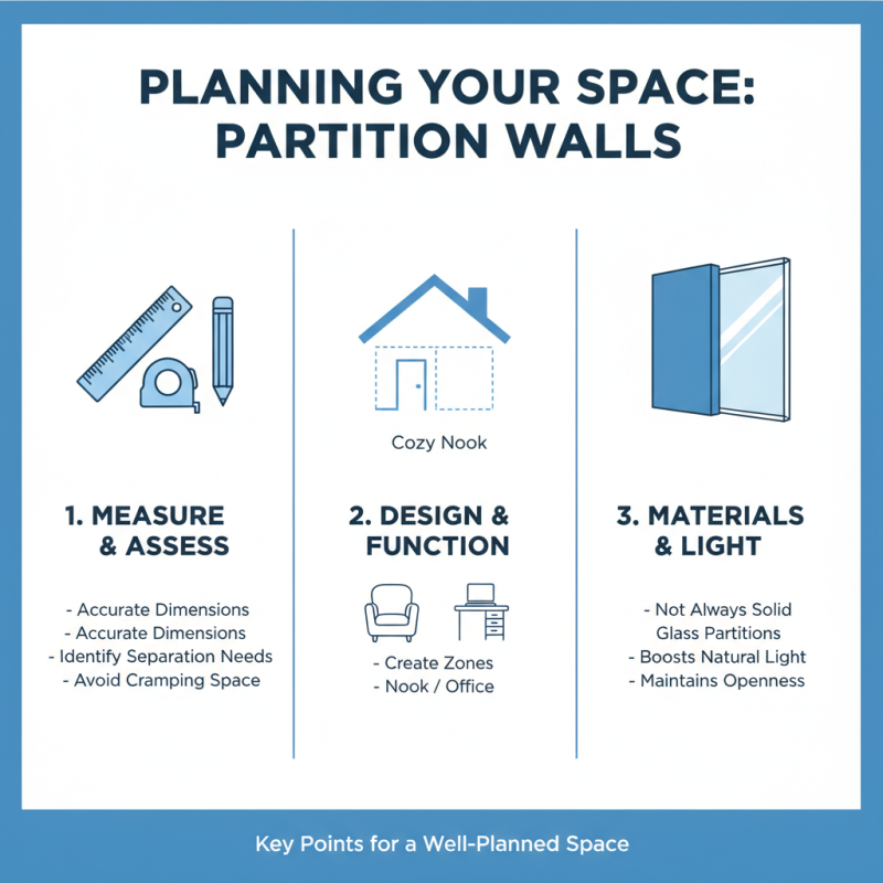 Partition Walls Tips for Easy Installation and Design Ideas?