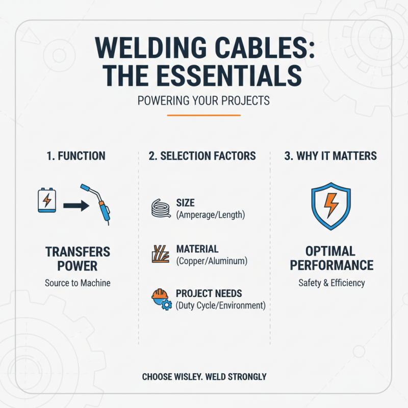 How to Choose the Right Welding Cable for Your Projects?