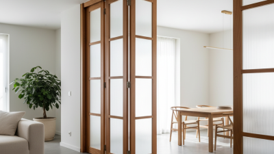 2026 Best Interior Folding Door Manufacturers to Consider?