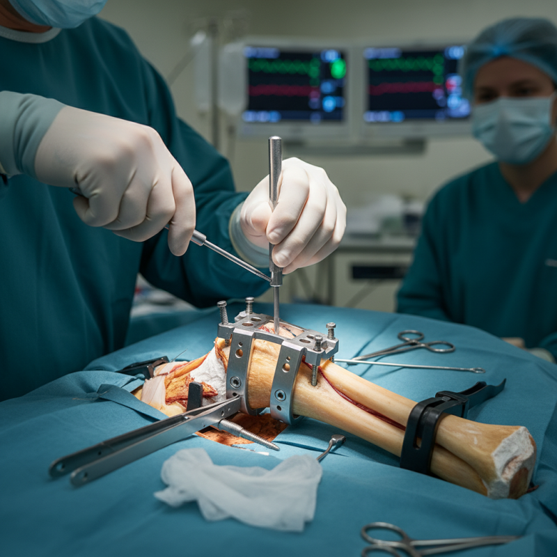 How to Use Calcaneal Locking Plates for Ankle Surgery?