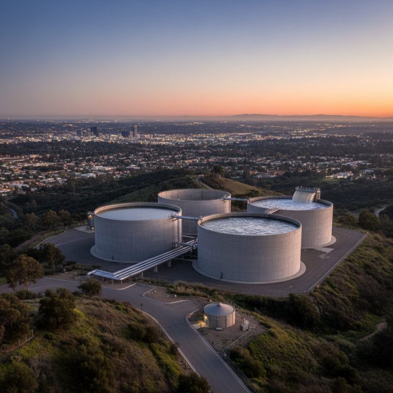 Why Are Reservoir Tanks Essential for Water Storage?