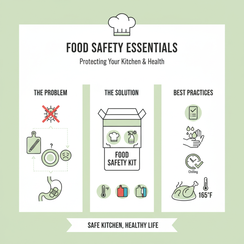 Why Are Food Safety Kits Essential for Your Kitchen?