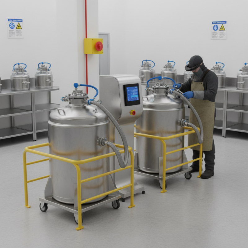 Best Dewar Storage Solutions for Optimal Liquid Nitrogen Safety?