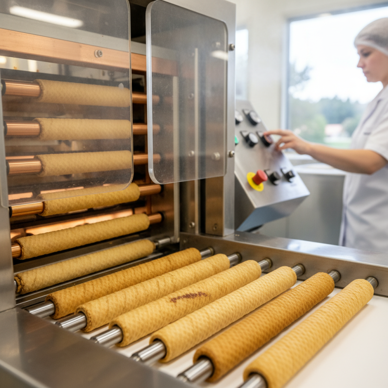 What is a Wafer Roll Machine and How Does It Work?
