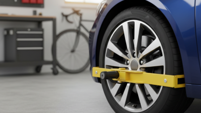 2026 How to Use a Tyre Lock Car for Enhanced Vehicle Security?