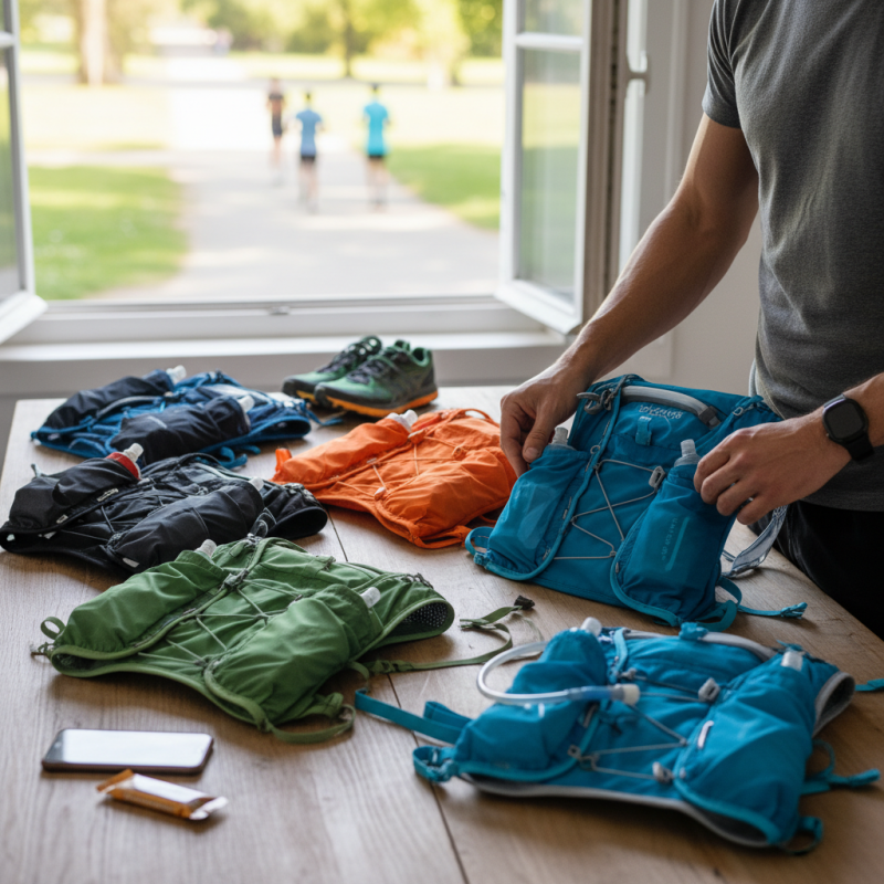 How to Choose the Best Running Vests for Your Needs?