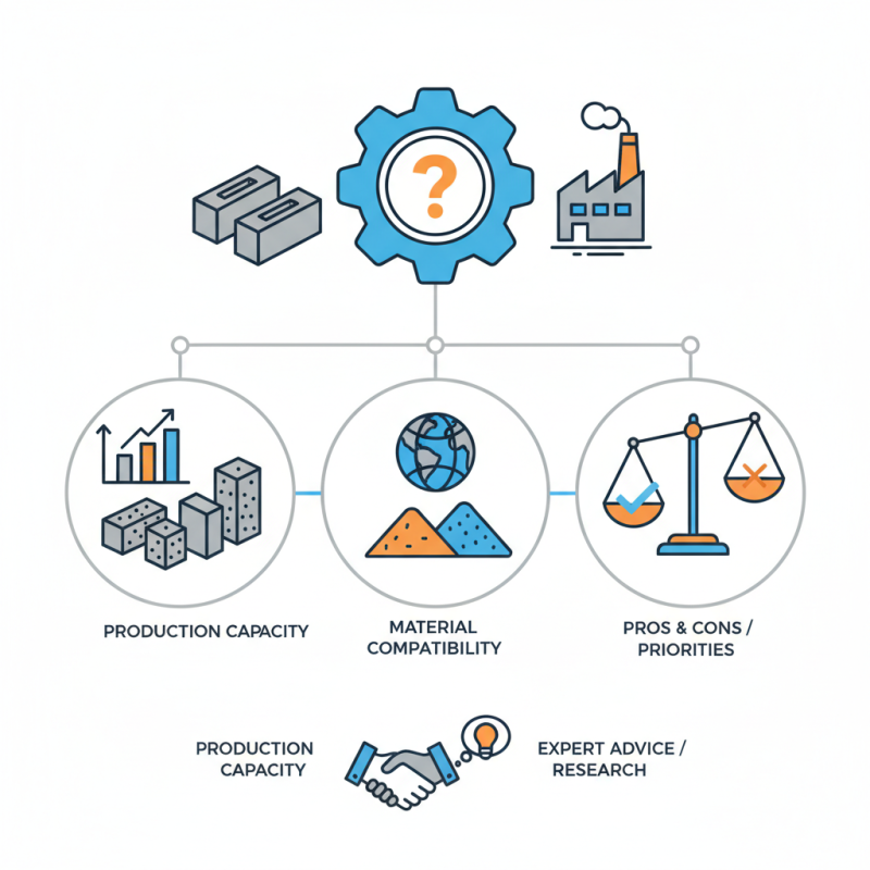How to Choose the Best Concrete Block Machine for Your Needs?