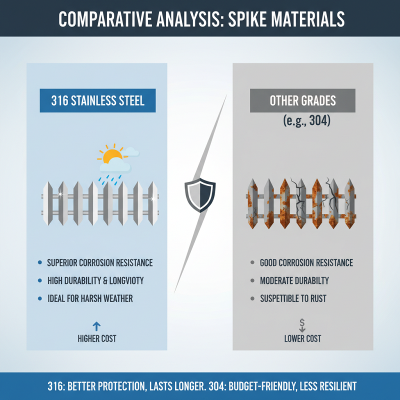 Why Choose 316 Wall Spikes for Home Security Solutions?