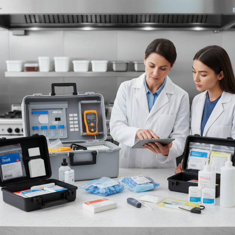 How to Choose the Best Food Safety Kits for Your Needs?