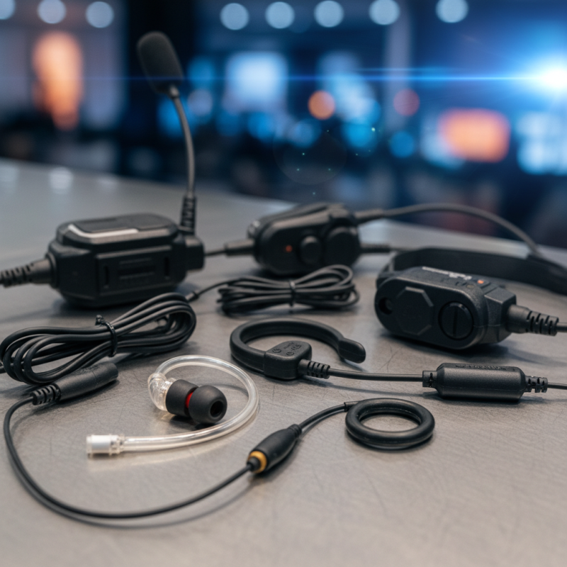How to Choose the Best Radio Earpieces for Your Needs?