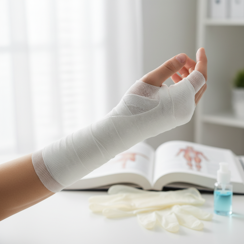 How to Use Crepe Bandage for Effective Injury Support?