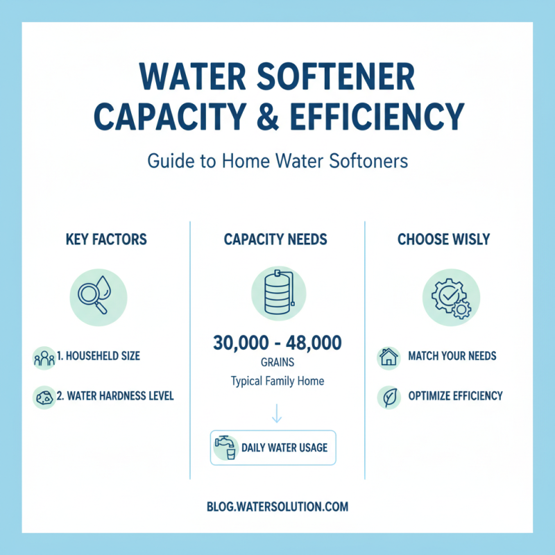 How to Choose the Best Home Water Softener for Your Needs?