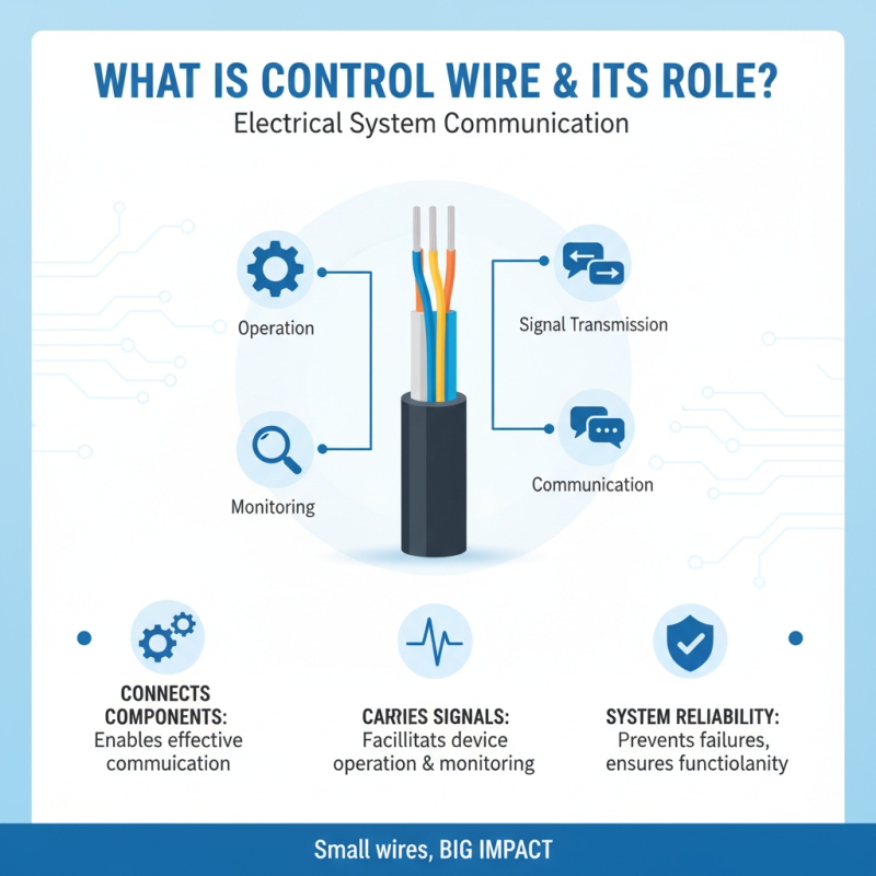 Why is Control Wire Essential for Effective Electrical Systems?