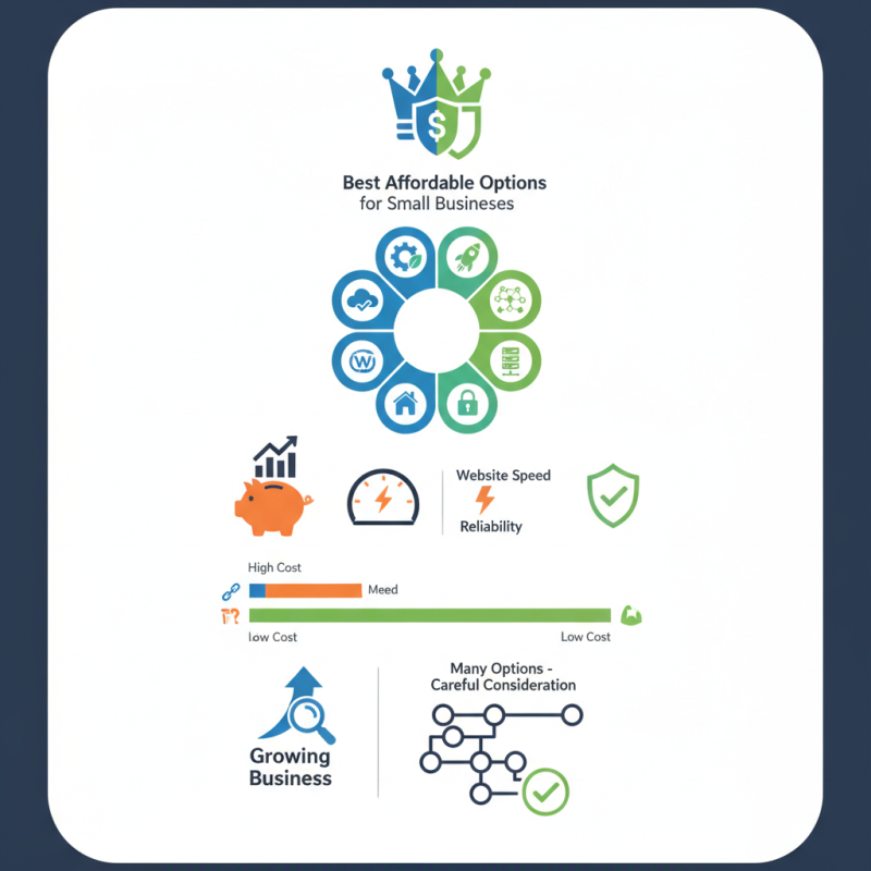 Best 10 Affordable Website Hosting Options for Small Businesses?