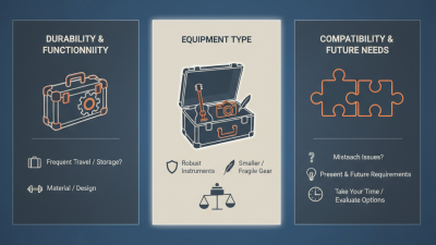 How to Choose the Right Flight Case Hinge for Your Needs?