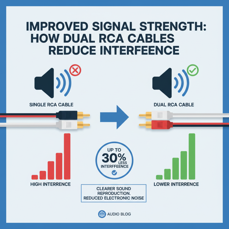 Top 10 Benefits of Using Dual RCA Cables for Audio Connections?