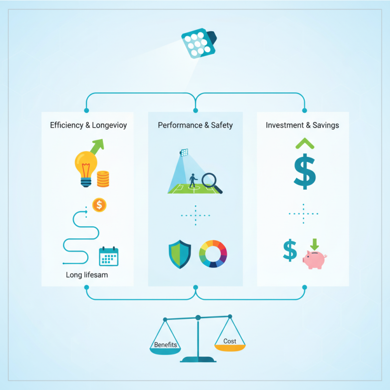 What are the Benefits of Bridgelux LED Flood Lights?