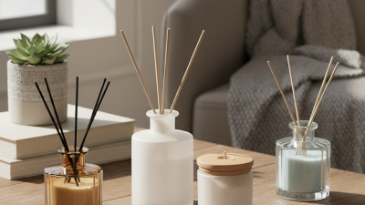 Top 10 Tips for Choosing Reed Diffuser Candle Sets?