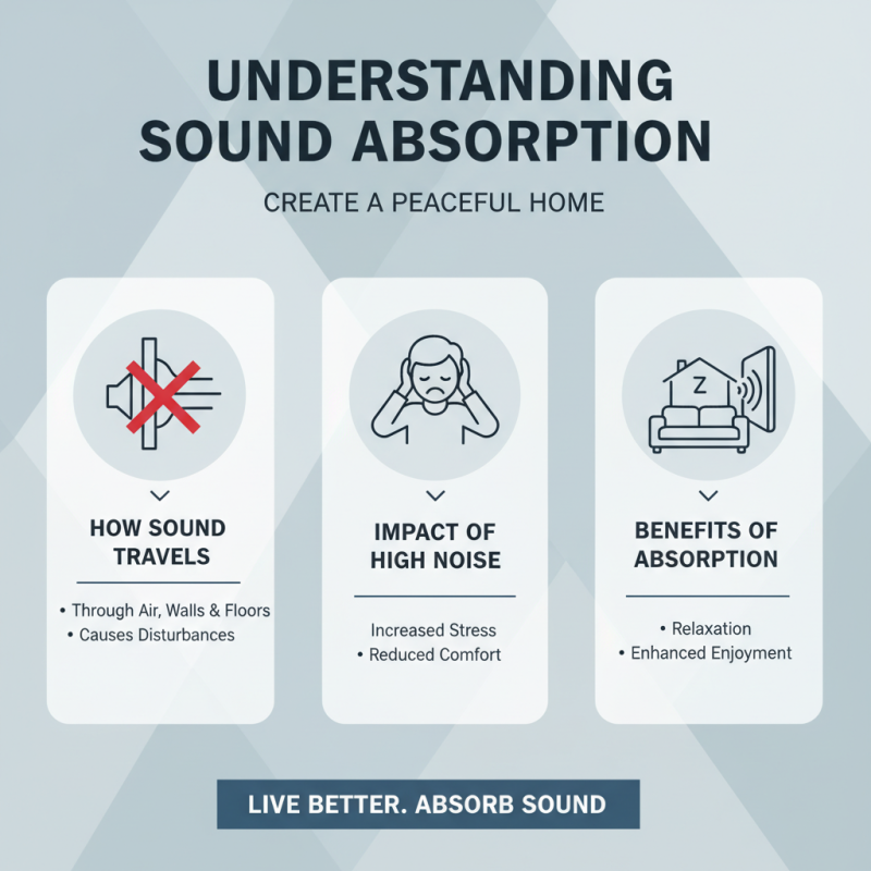 10 Best Sound Absorption Techniques for a Quieter Home?